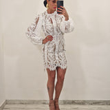 Abito MARIEM bianco