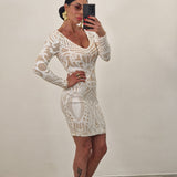 Abito KIMBERLY bianco