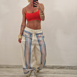 Top LICIA rosso