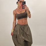 Pantalone FUERTE verde militare