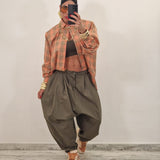 Pantalone FUERTE verde militare