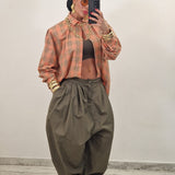 Pantalone FUERTE verde militare