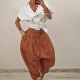 Pantalone FUERTE coccio