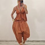 Pantalone FUERTE coccio