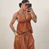 Canotta COCO ruggine
