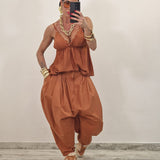 Pantalone FUERTE coccio