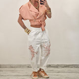 Pantajeans ZELIA bianco