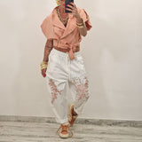 Pantajeans ZELIA bianco