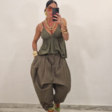 Canotta COCO verde militare