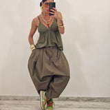 Pantalone FUERTE verde militare