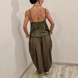 Pantalone FUERTE verde militare
