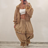 Pantalone TESS camel