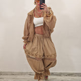 Pantalone TESS camel