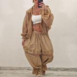 Pantalone TESS camel