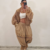 Pantalone TESS camel