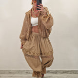 Pantalone TESS camel