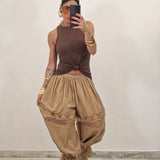 Pantalone TESS camel