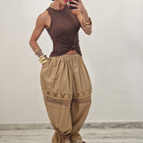 Pantalone TESS camel