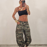 Jeans RAIDER camouflage