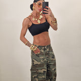Jeans RAIDER camouflage