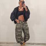 Jeans RAIDER camouflage