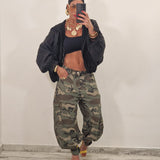 Jeans RAIDER camouflage