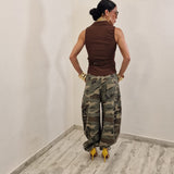 Jeans RAIDER camouflage