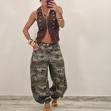Jeans RAIDER camouflage