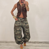 Jeans RAIDER camouflage