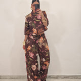 Coordinato FLAMINIA marrone by LUMINA