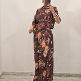 Coordinato FLAMINIA marrone by LUMINA