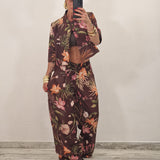 Coordinato FLAMINIA marrone by LUMINA