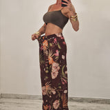 Coordinato FLAMINIA marrone by LUMINA