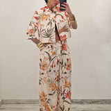 Coordinato FLAMINIA avorio by LUMINA