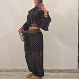 Coordinato GRACE nero