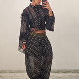 Coordinato GRACE nero