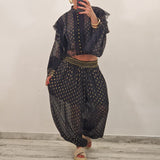Coordinato GRACE nero