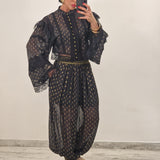 Coordinato GRACE nero
