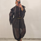 Coordinato GRACE nero