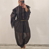 Coordinato GRACE nero