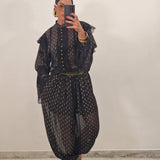 Coordinato GRACE nero