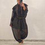 Coordinato GRACE nero