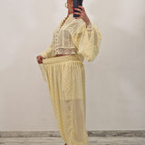 Coordinato GRACE giallo
