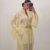 Coordinato GRACE giallo