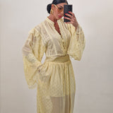 Coordinato GRACE giallo