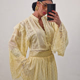 Coordinato GRACE giallo