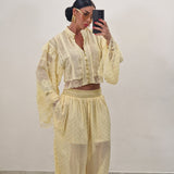 Coordinato GRACE giallo