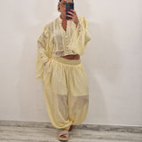 Coordinato GRACE giallo