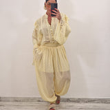 Coordinato GRACE giallo