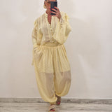 Coordinato GRACE giallo